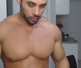 Free cam to cam live sex
 with muscles male - promuscles4u, sex chat in Brazil