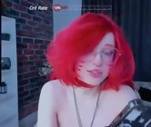 Webcam sex chat for free
 with cosplay female - dark_lucious, sex chat in Hell with flowers