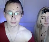 Victoriande's Live Wet Couple Cam Sex