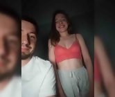 Live free sex cam chat
 with pretty couple - peachpie, sex chat in Secret Place