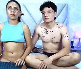 Lucymatty's Horny Couple Live Cam Sex