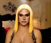 Realcumexploder's Live German Trans Cam Sex