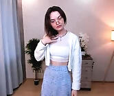 Fannycarradine's Horny Girl Live Cam Sex
