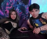 Amateur live webcam with latina couple - giaxcris_, sex chat in Colombia