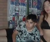 Cam to cam sex video with anal couple - sami_and_gael, sex chat in Bogota D.C., Colombia