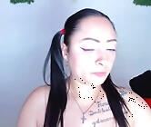 Julybravo's Live Deepthroat Girl Cam Sex