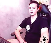 Zackhandsome's Live Cum Boy Cam Sex