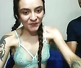 Passion_fruit01's Live BBW Couple Cam Sex
