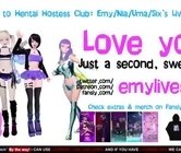 Free cam sex video with russian female - emyliveshow, sex chat in Emy is from Siberia and her thrall Nia is from Georgia. Uma is from Yakutia, Six is from Space