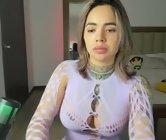 Live sex cam free with portuguese female - yandracelisoficial, sex chat in Colombia