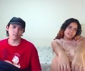 Naudiz's Live Blowjob Couple Cam Sex