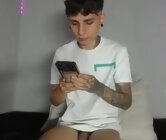 Mike777jr's Live Italian Boy Cam Sex