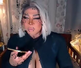 Ruthlessmistressx's Live Cumshow Trans Cam Sex