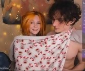 Live free webcam sex
 with gray eyes couple - meowpushka, sex chat in Secret Place