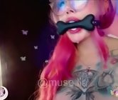 Musedreams's Live Glasses Girl Cam Sex