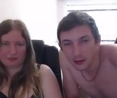 Jenisandpeter's Live English Couple Cam Sex