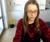 Cam to cam live sex chat with glasses female - sweetlovelina, sex chat in Poland